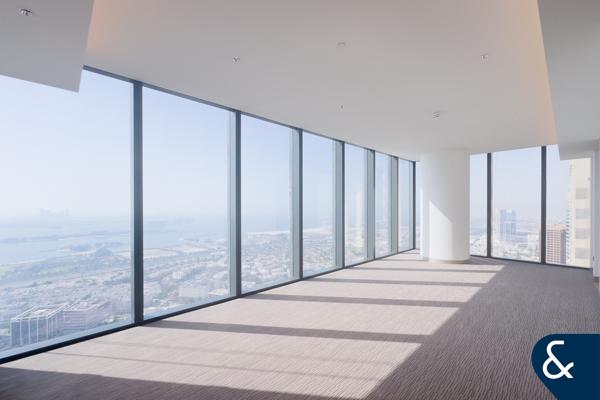 Penthouse | 4 Bedrooms | Full Palm Views